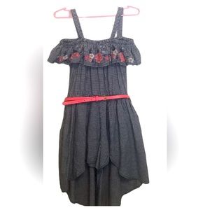Girls Romper dress